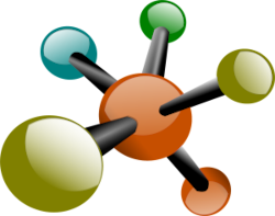 3-D molecule
